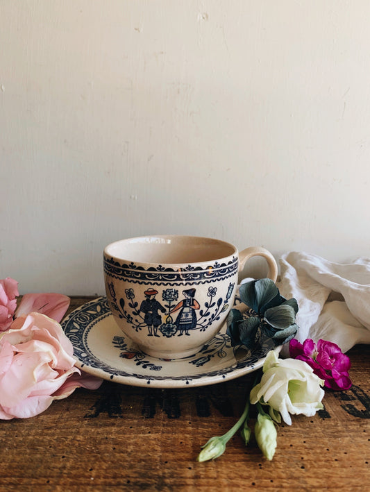 Vintage Cup & Saucer