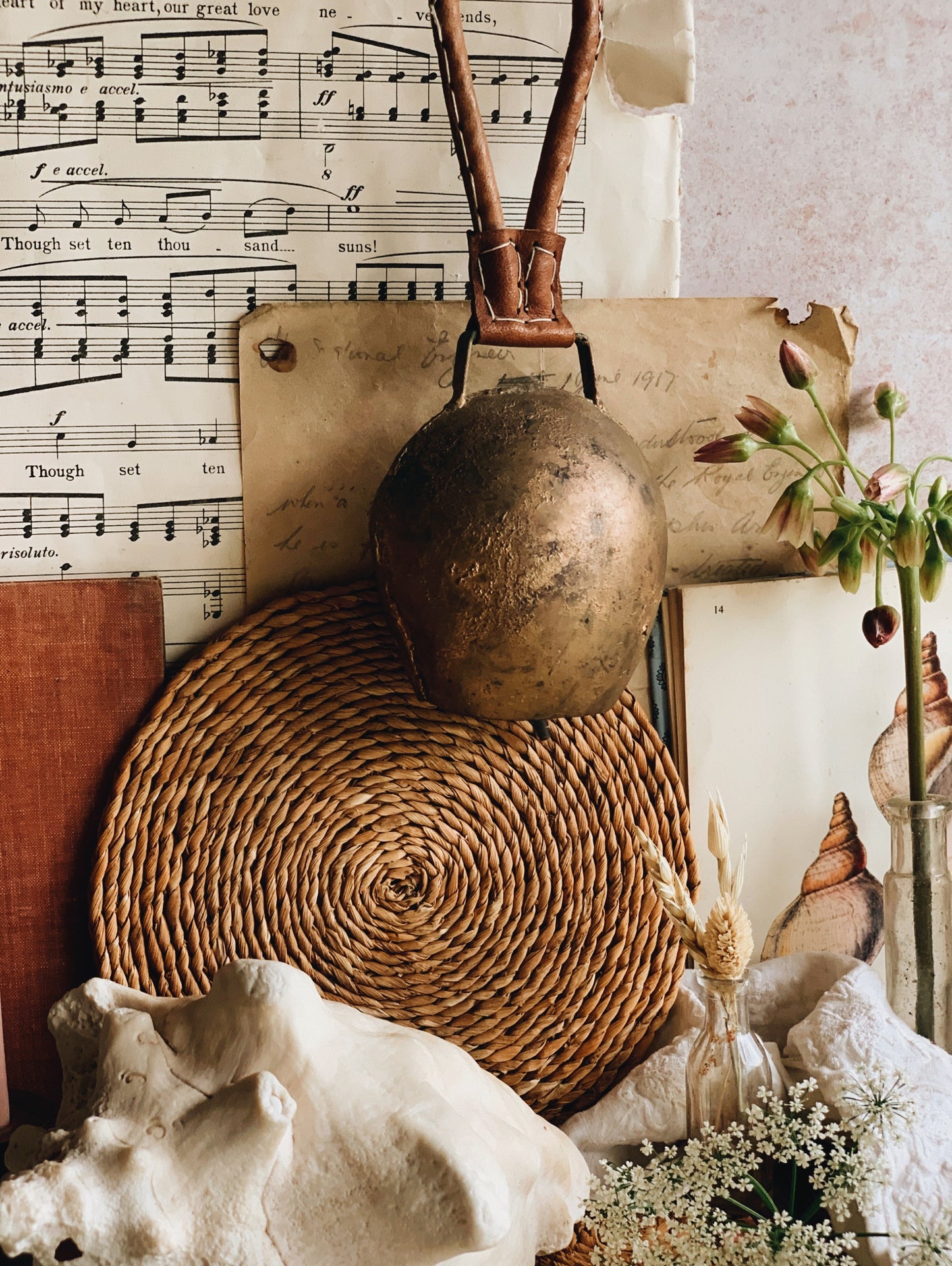 Vintage Cow Bell