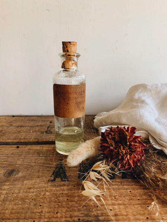 Antique Apothecary Bottle