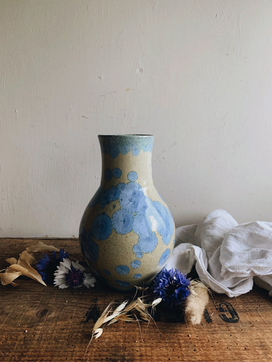 Vintage Speckle Vase