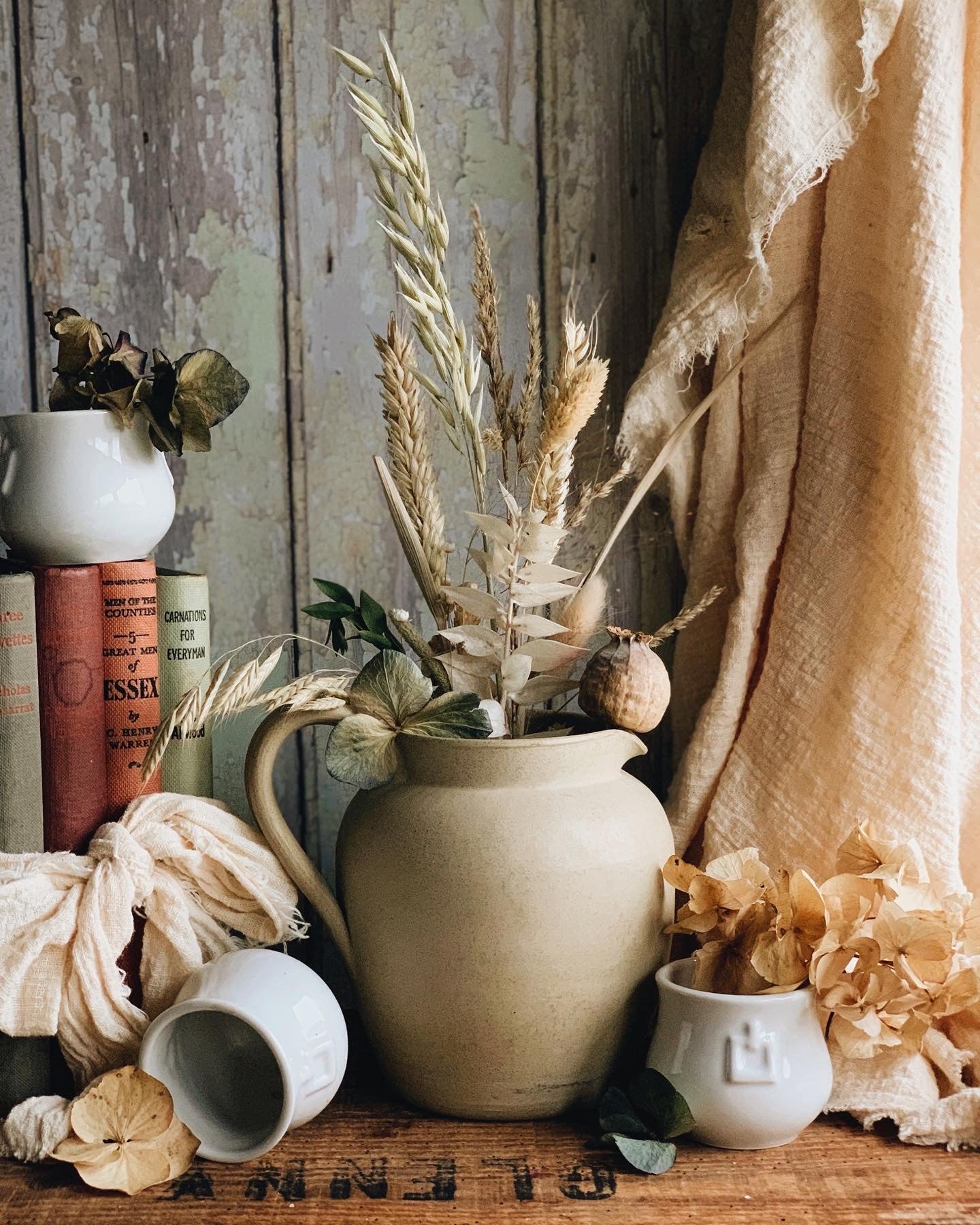 Vintage Rustic Hillstonia Jug