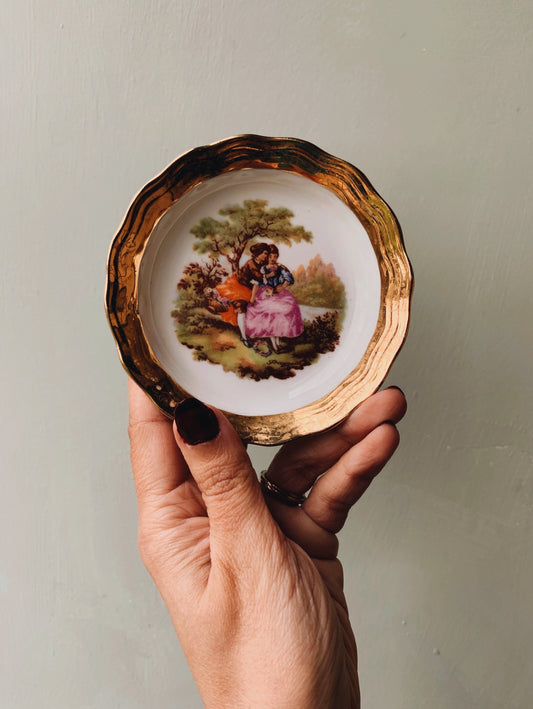 Vintage French Whimsey Dish