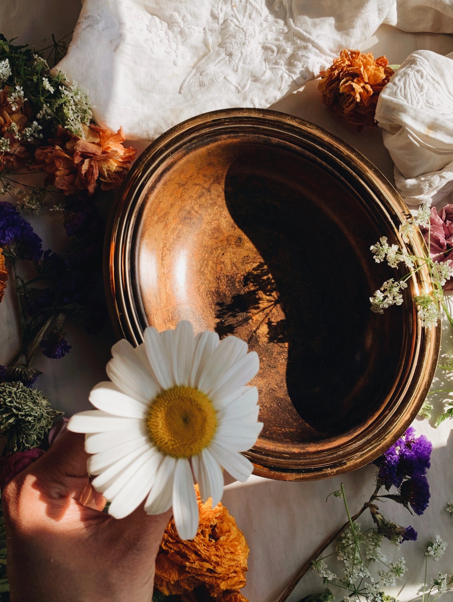 Vintage Metallic (brasses & Coppers) Bowl