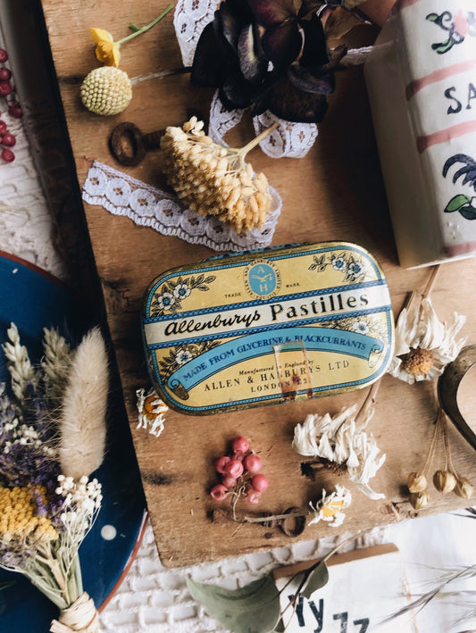 Vintage Pastilles Tin