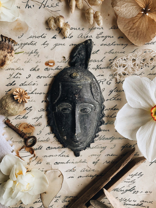 Antique Resin Head