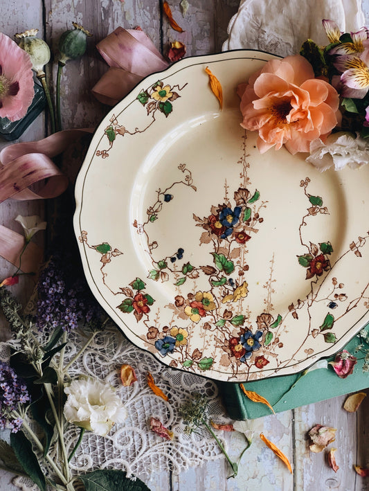 Antique Art Deco Kew Royal Doulton Plate