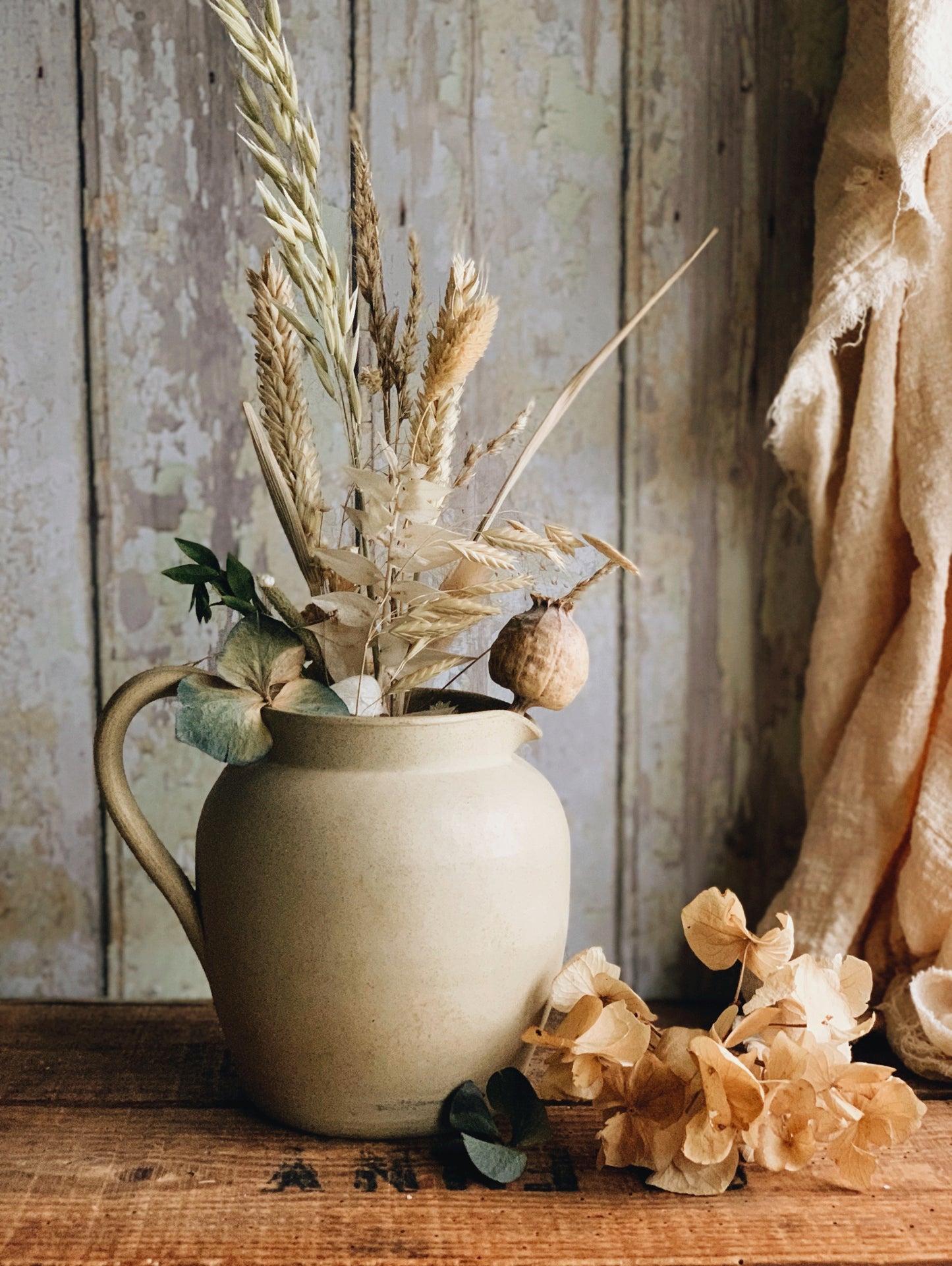 Vintage Rustic Hillstonia Jug