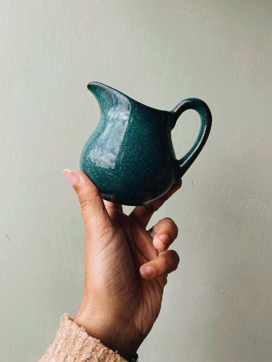 Rustic Teal Jug