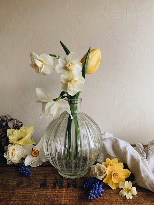 Vintage Glass Vase