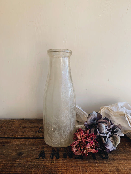 Vintage 1930’s London Milk Bottle