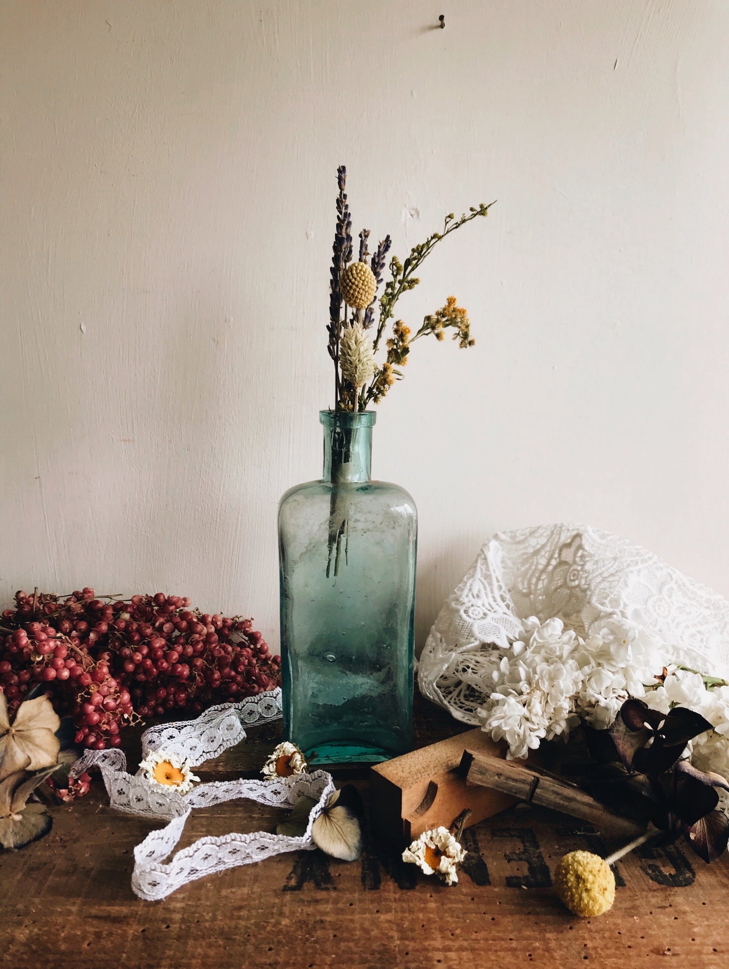 Large Apothecary Bottle