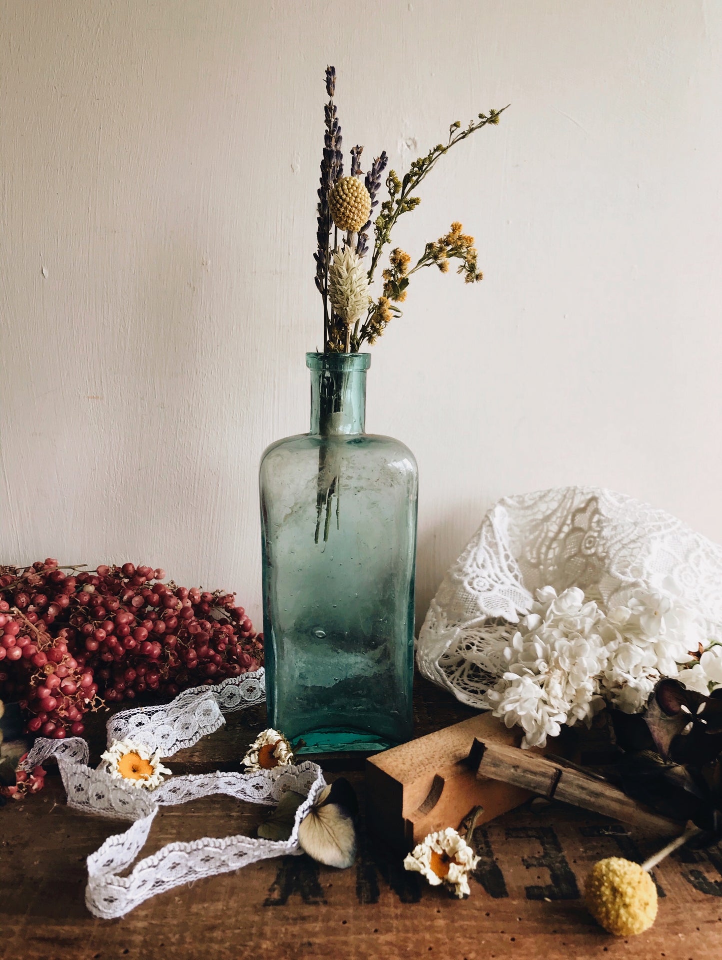 Large Apothecary Bottle