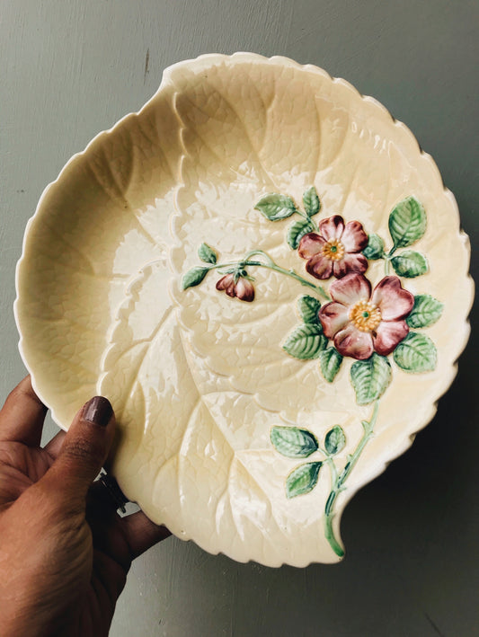 Vintage 1930’s Carlton Green & Yellow Floral Dishes ~ sold separately