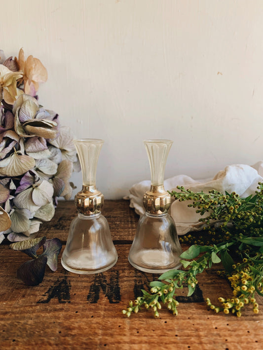 Two Vintage Perfume Bottles
