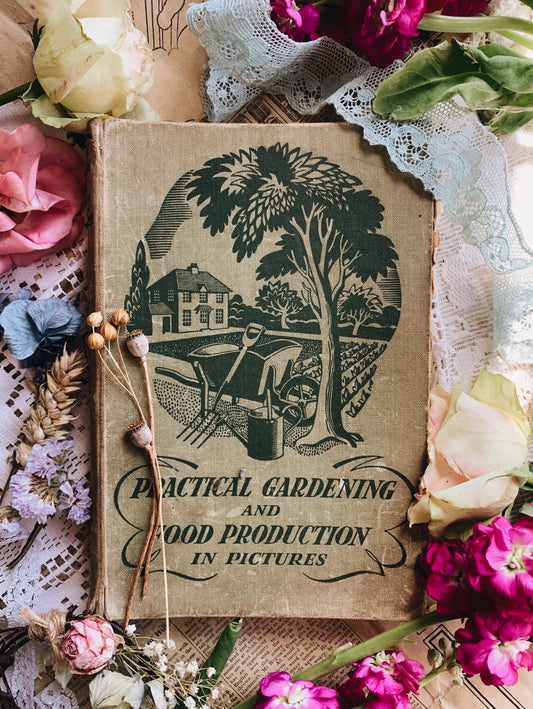 Vintage 1940’s Practical Garden & Food Production