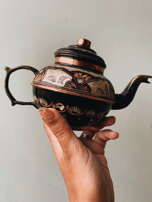 Vintage Decorative Teapot