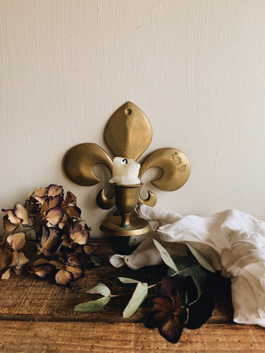 Vintage Decorative Candle Wall Holder
