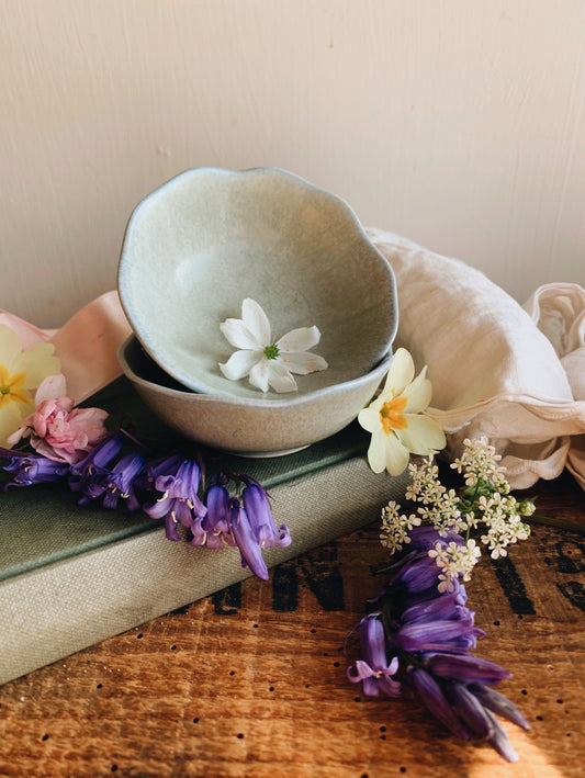 Rustic Preloved Pinch Pot (two available and sold separately)