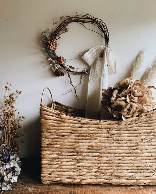 Rustic Wicker Rack / Basket (UK shipping only)