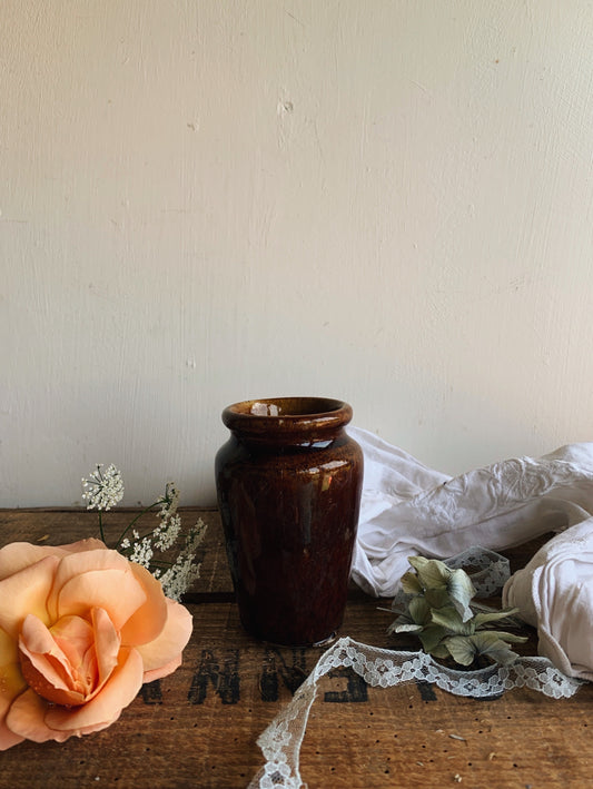 Large Salt Glaze Pot