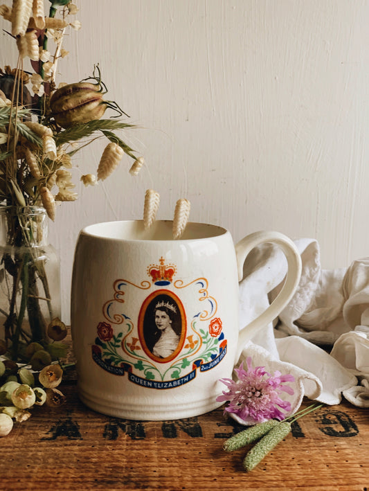 Antique Coronation Queens Cup