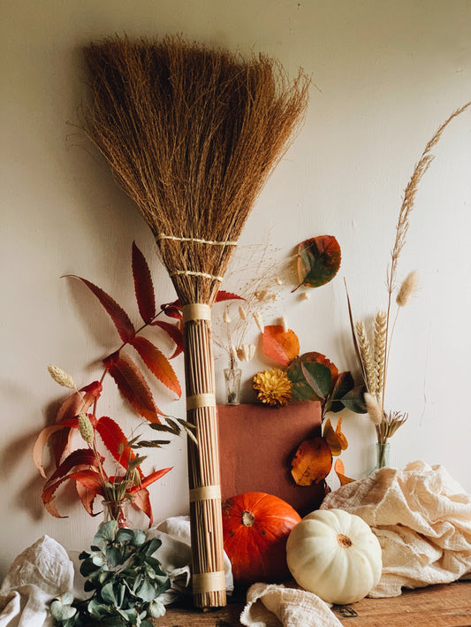 Rustic Handmade Broom (UK SHIPPING ONLY)
