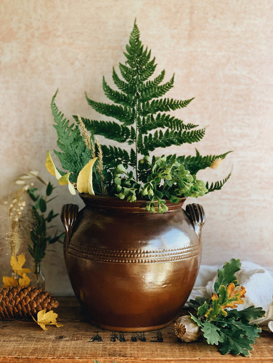 Large French Confit Pot (UK SHIPPING ONLY)