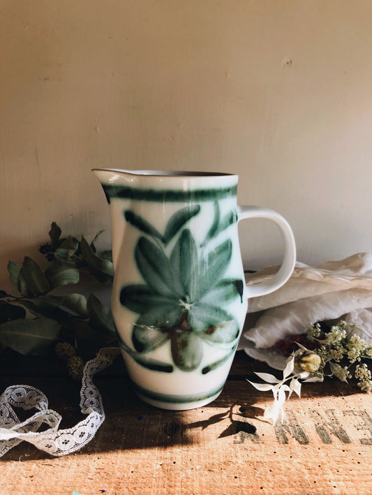 1960’s Cinque Ports Botanic Vase - Stone & Sage 