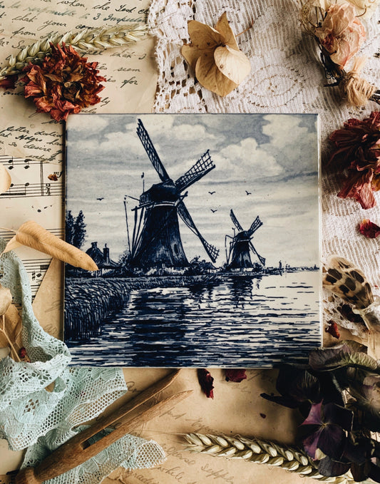 Vintage Holland Tile