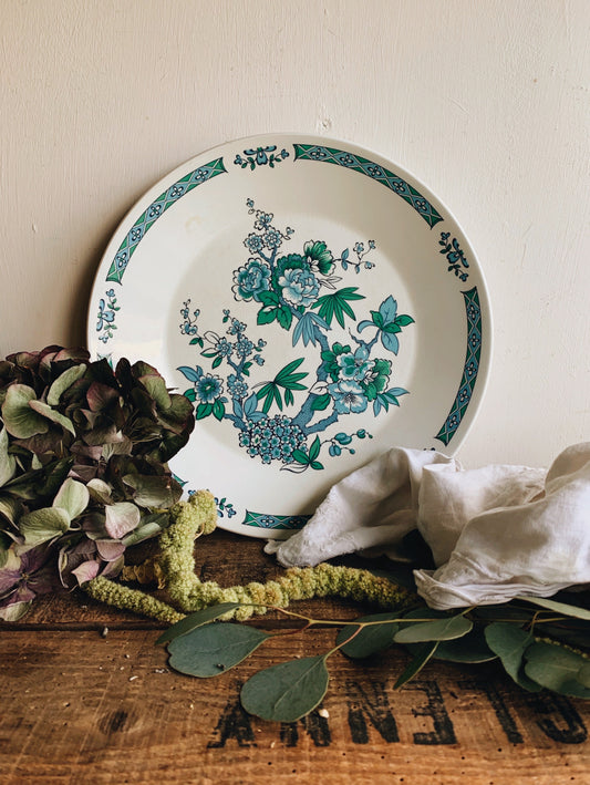 Vintage Retro J & G J&G Meakin Studio SUMATRA Floral Plate / Dish