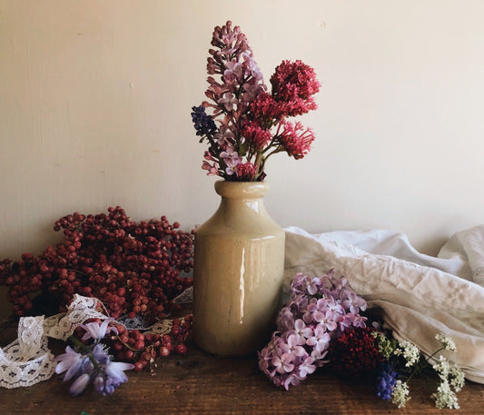 Early 1900’s Stoneware Pot