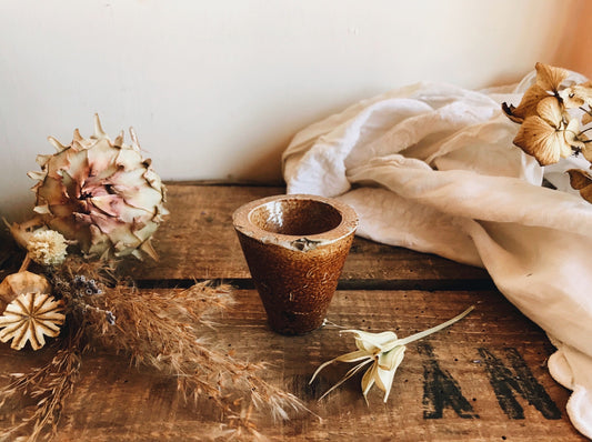 Antique Stone Pot