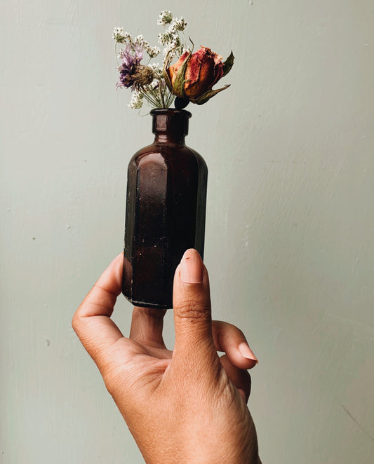 Antique Early 1900’s Apothecary Bottle
