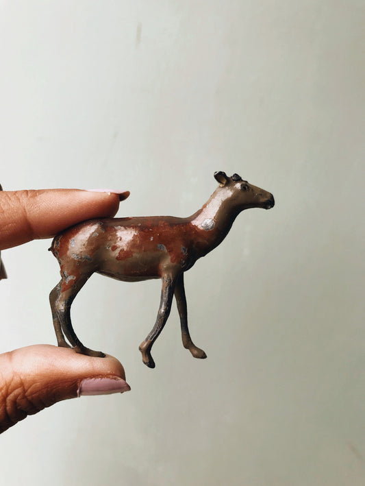Vintage Lead Deer