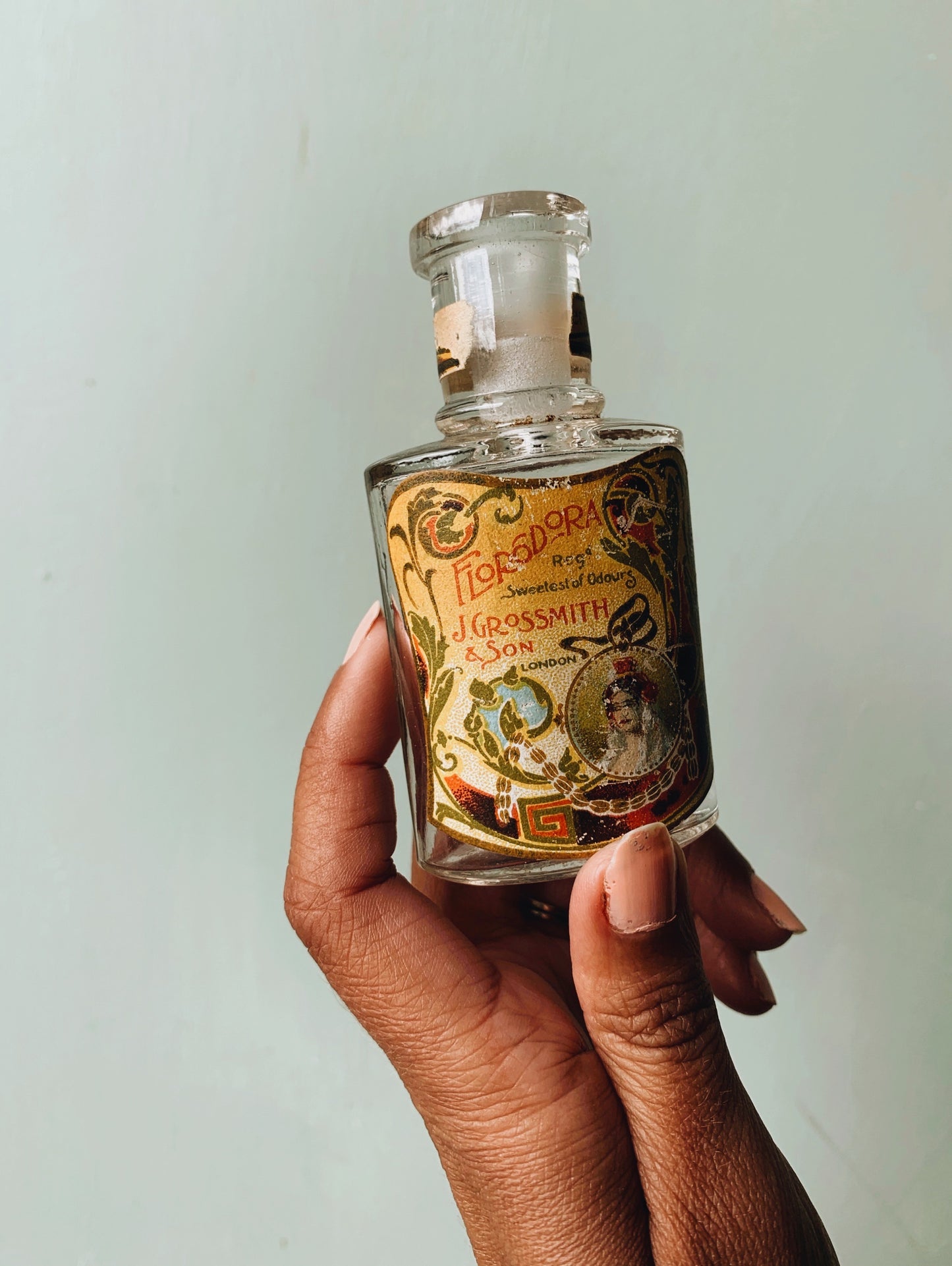 Antique Grossmith & Sons Perfume Bottle
