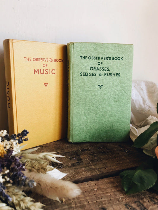 Vintage Observers (sold separately)