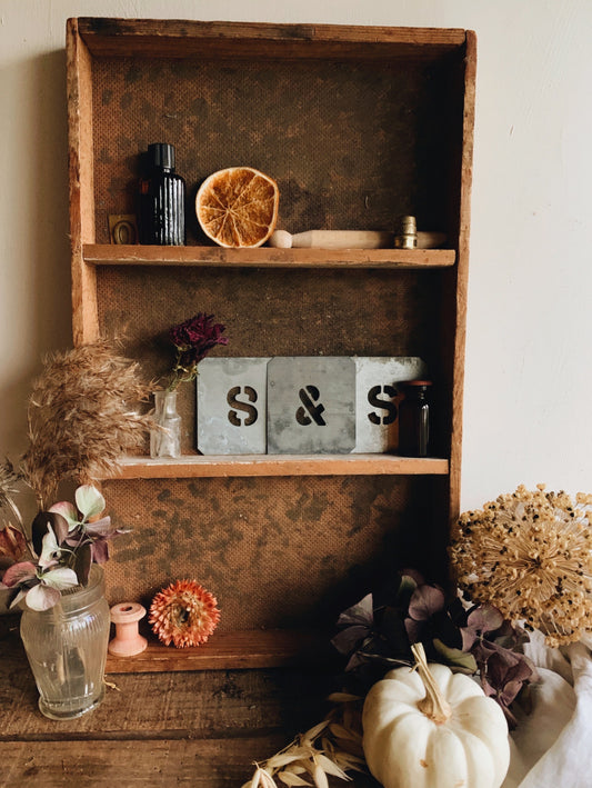 Rustic Wooden Tray