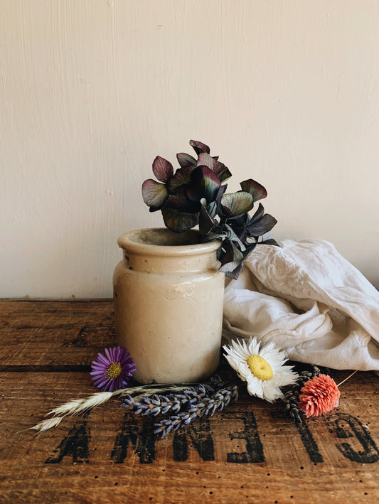 Antique Preserve Pot