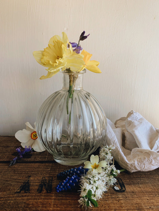 Vintage Glass Vase