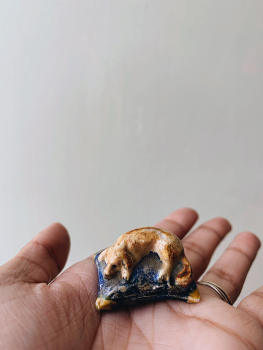 Vintage Ceramic Dog