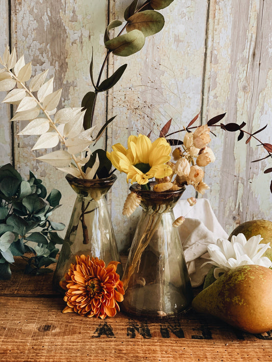Two Glass Vases