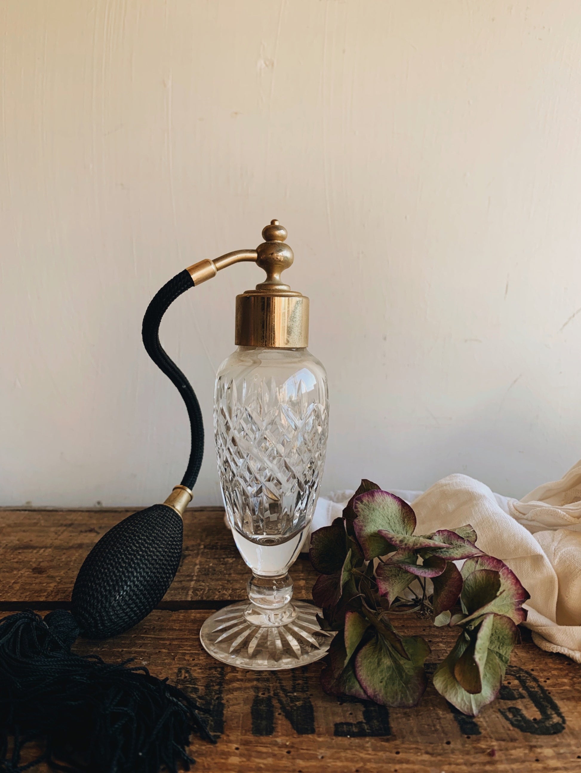 Vintage Perfume Bottle Spray – Stone Sage1