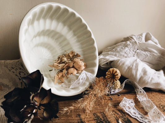Antique Ceramic Decorative Mould