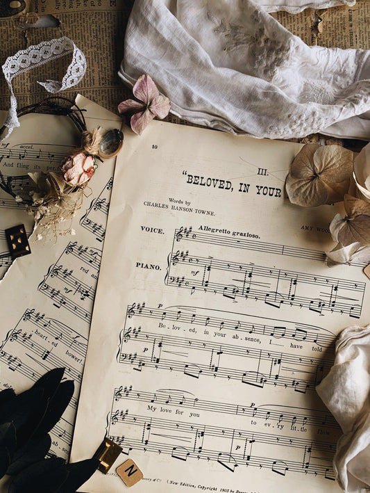 Vintage Music Sheets ~ Boosey & Co 1930’s