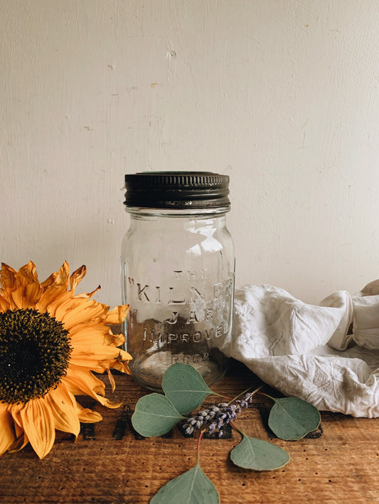 Vintage 1950’s Kilner Jar