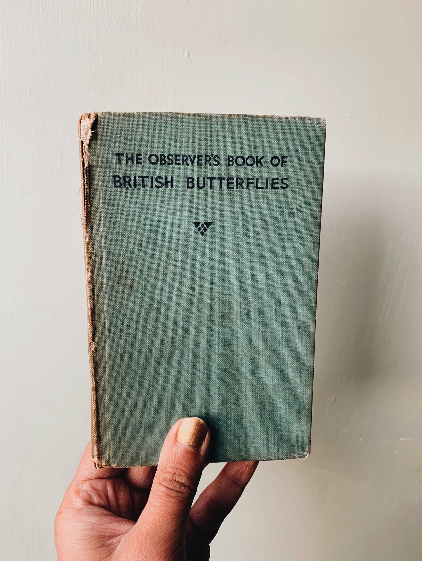1935 Vintage British Butterflies Observer Book
