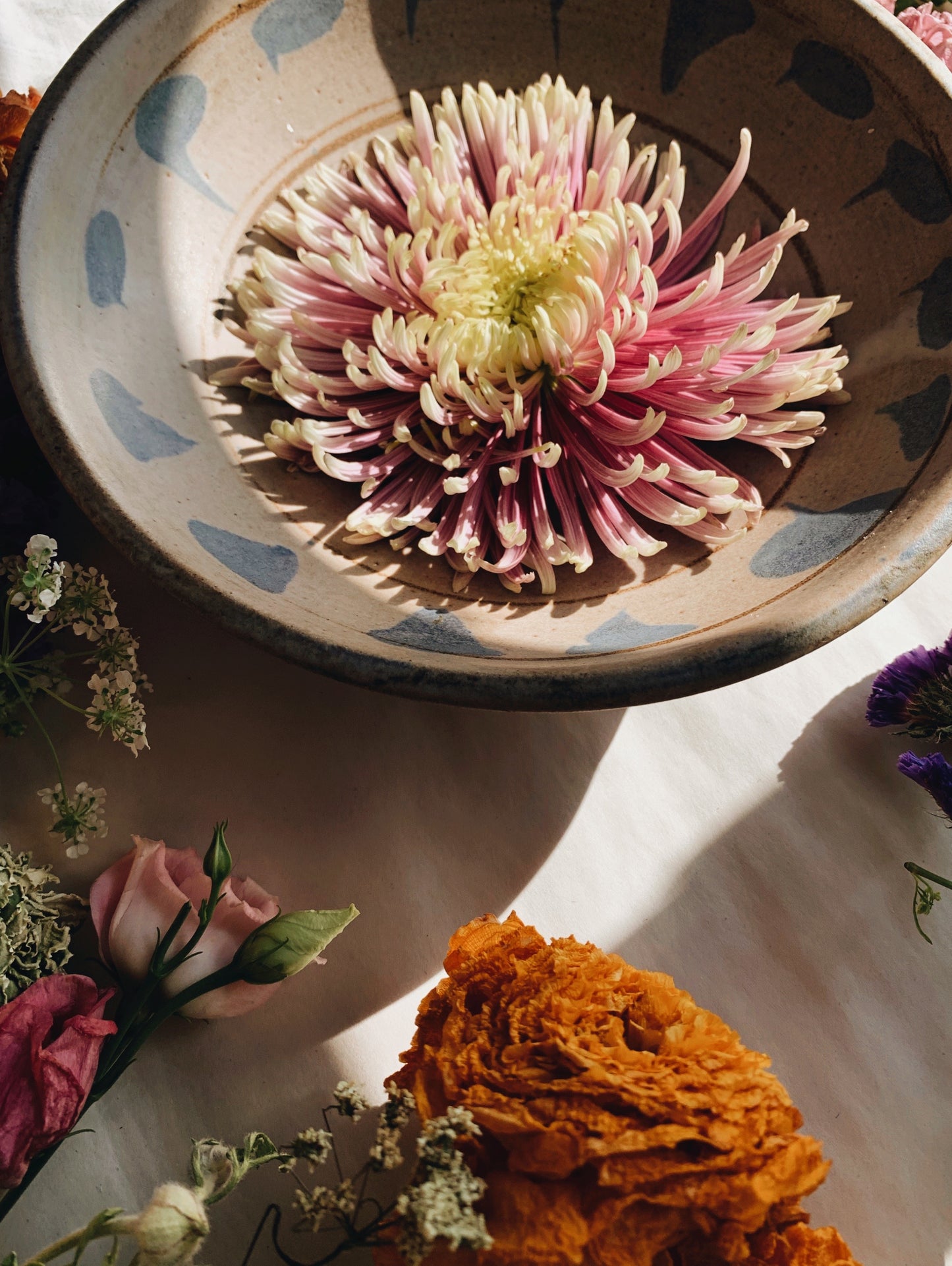 Rustic Hand~thrown Bowl