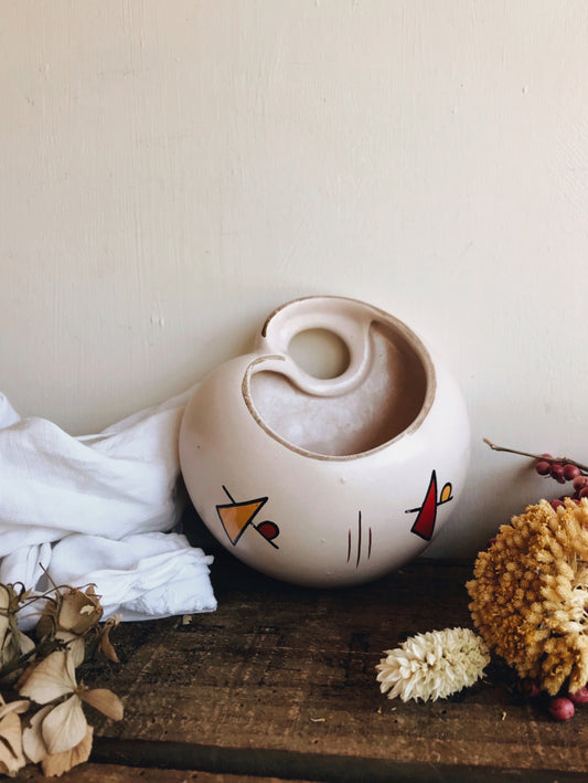 Vintage Retro Wall Planter