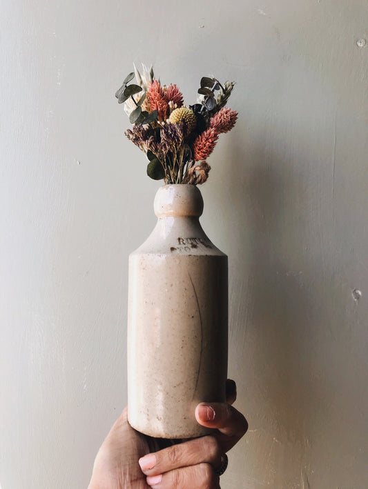 Small Antique Stone Pot