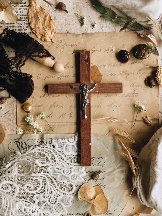 Vintage Wooden Cross